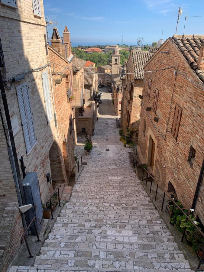 B&B Casa Di Carla ريباترانسوني المظهر الخارجي الصورة